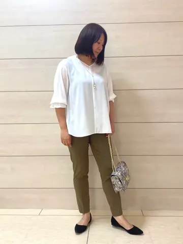 自由区 宮野 コーディネート画像