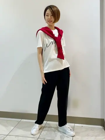 自由区 冨樫 コーディネート画像