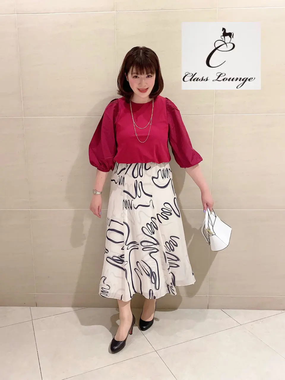 自由区 うめだ コーディネート画像