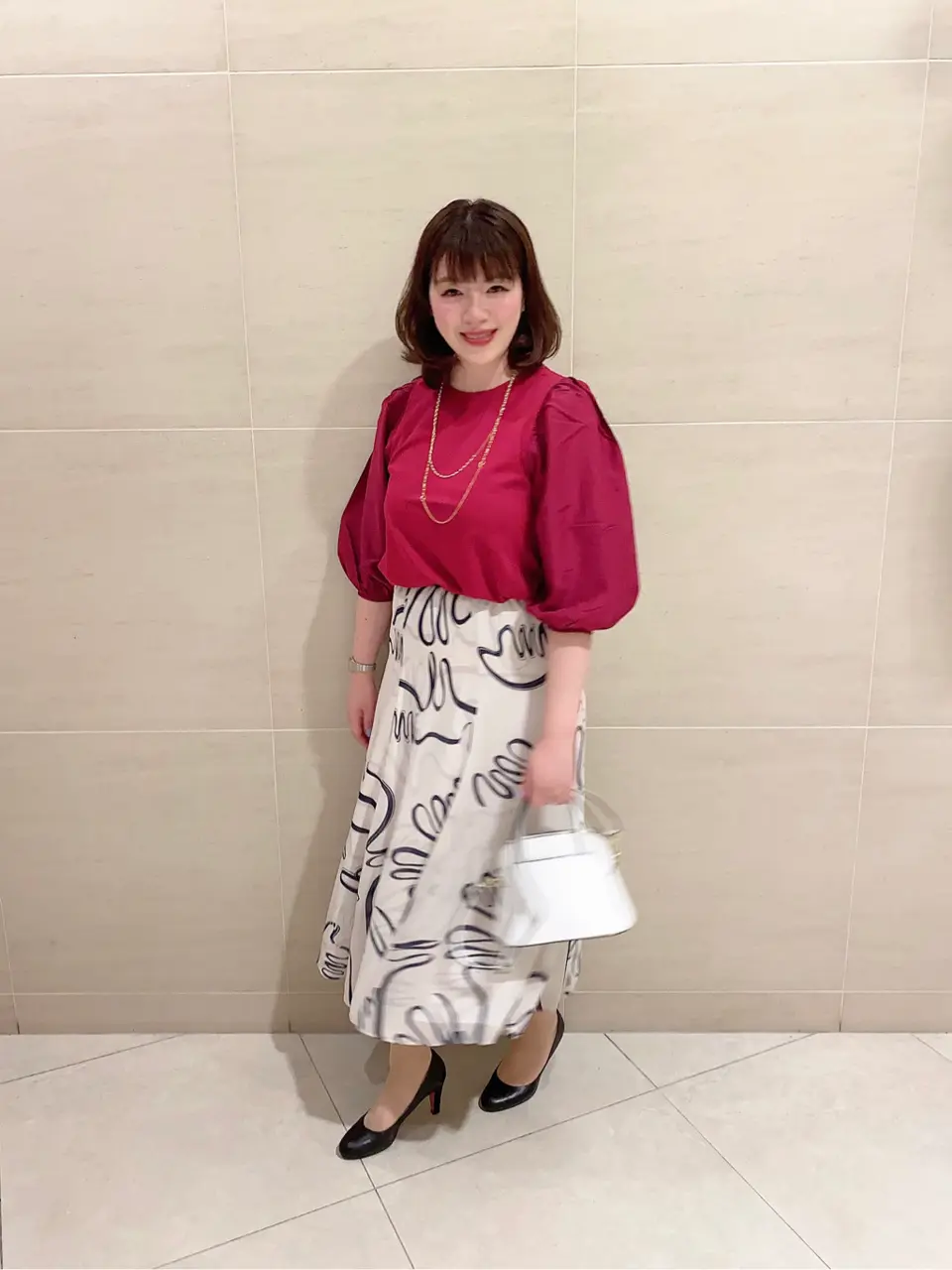 自由区 うめだ コーディネート画像