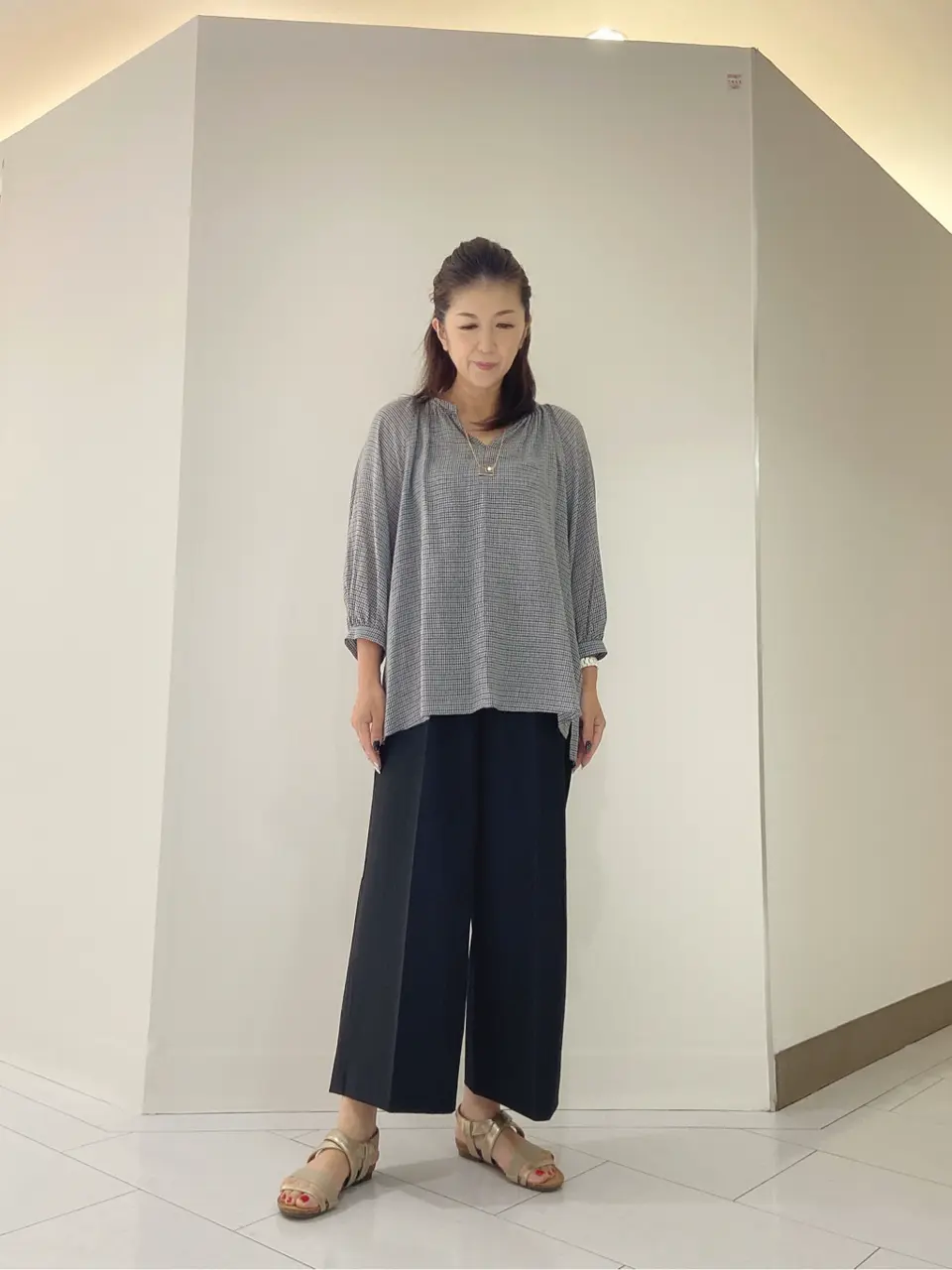 自由区 KAZU コーディネート画像