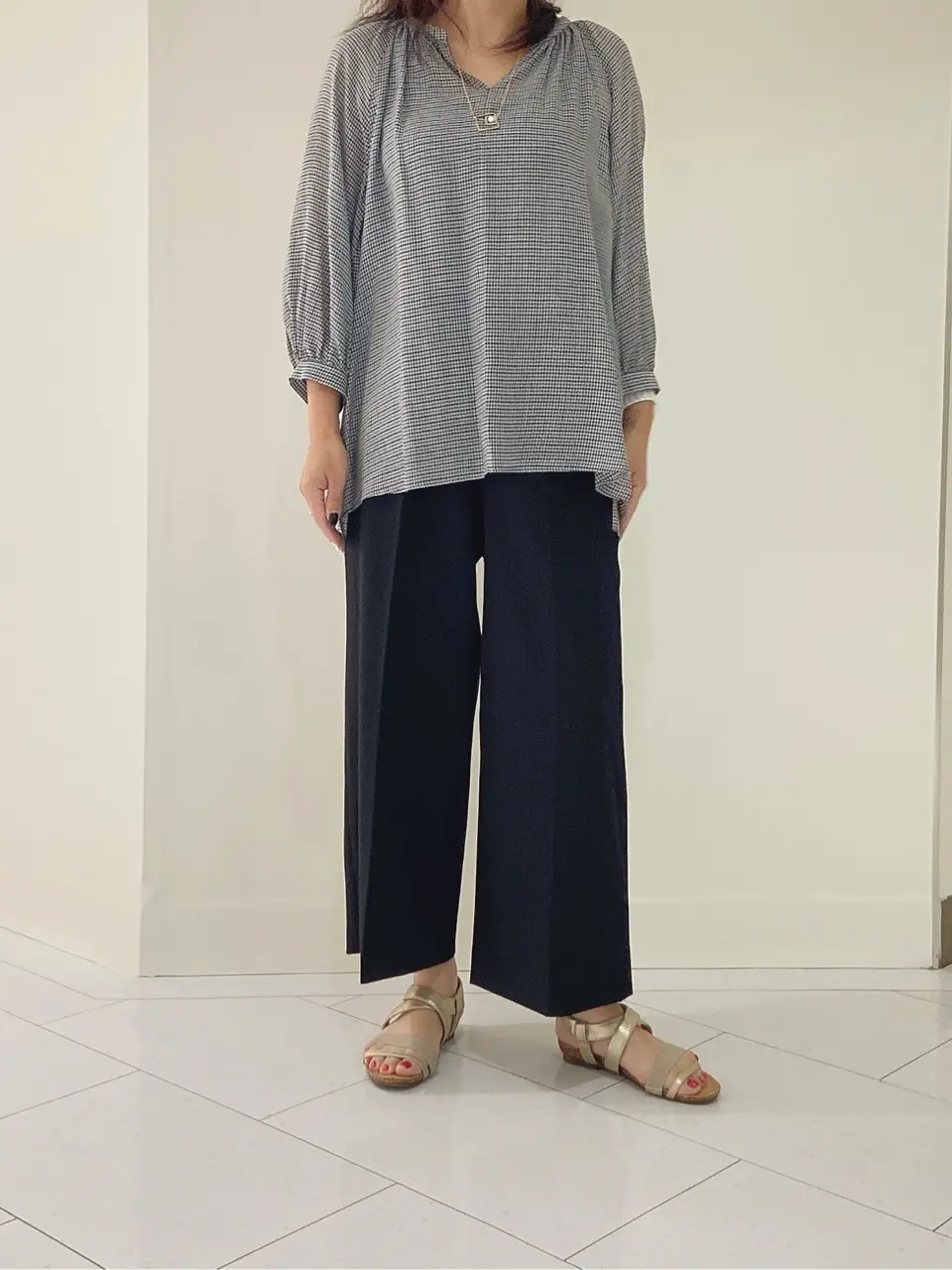 自由区 KAZU コーディネート画像