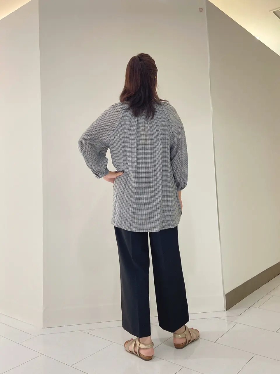 自由区 KAZU コーディネート画像