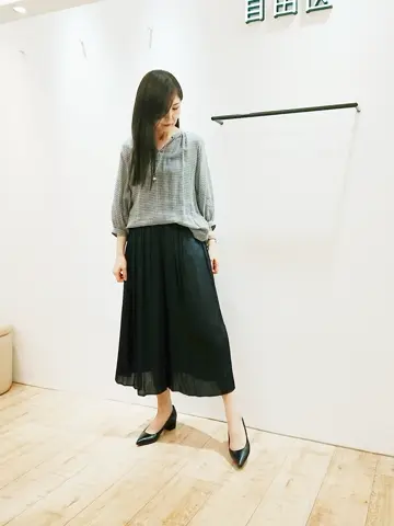 自由区 市川 コーディネート画像