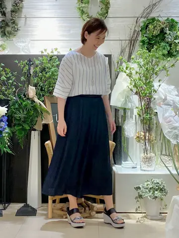 自由区 丸尾 コーディネート画像