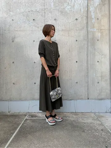 自由区 Ishii コーディネート画像