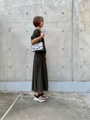 自由区 Ishii コーディネート画像