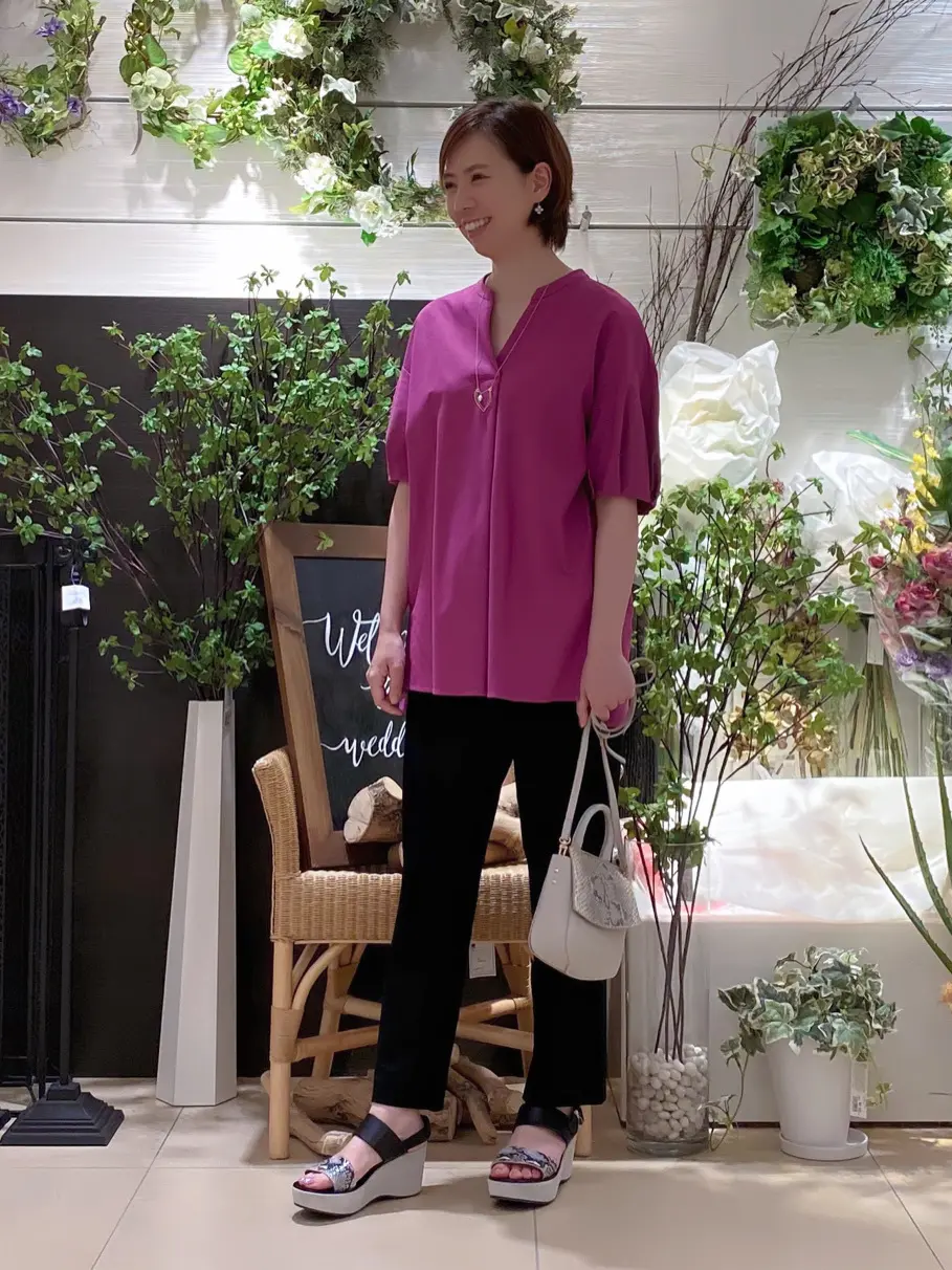  丸尾 コーディネート画像