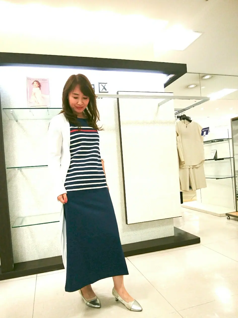 自由区 中村 コーディネート画像