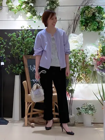 自由区 丸尾 コーディネート画像