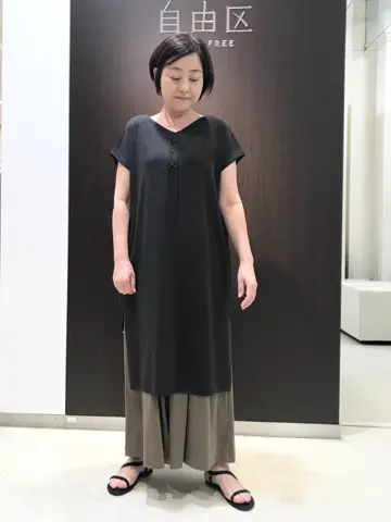 自由区 江川 コーディネート画像