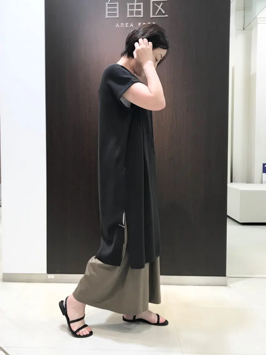 自由区 江川 コーディネート画像