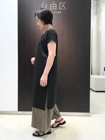 自由区 江川 コーディネート画像