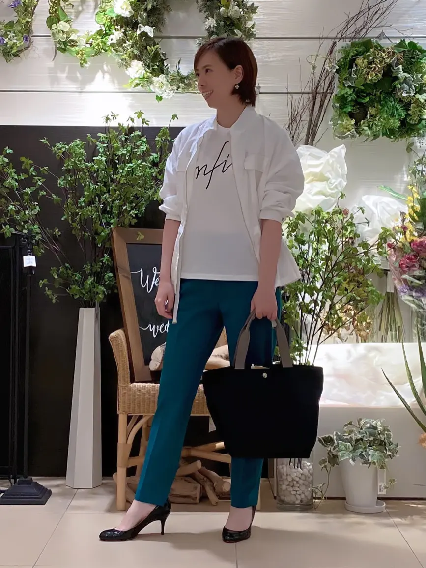  丸尾 コーディネート画像