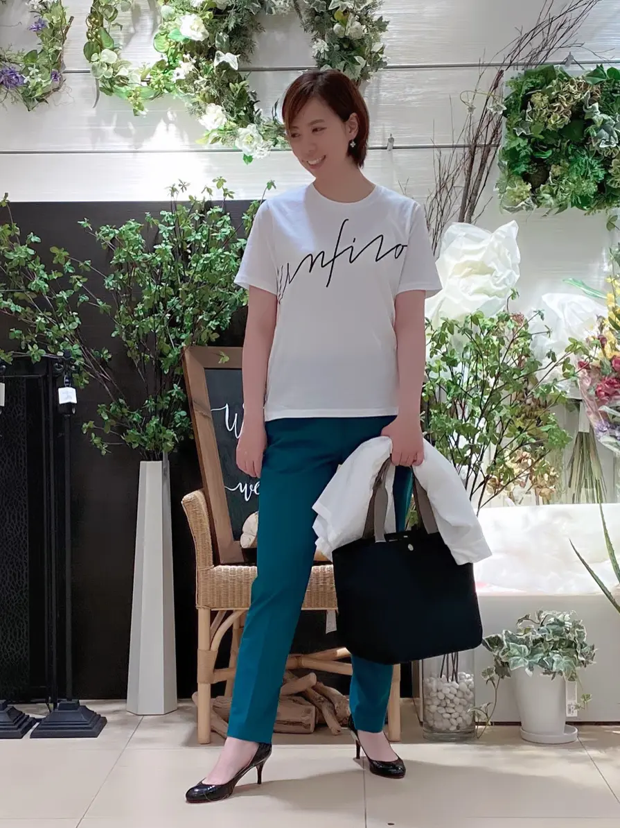 自由区 丸尾 コーディネート画像