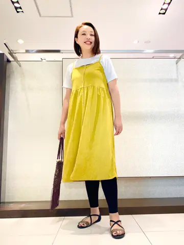 自由区 吉場 コーディネート画像