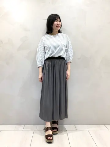 自由区 古賀 コーディネート画像