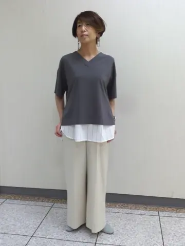 自由区 浅野 コーディネート画像