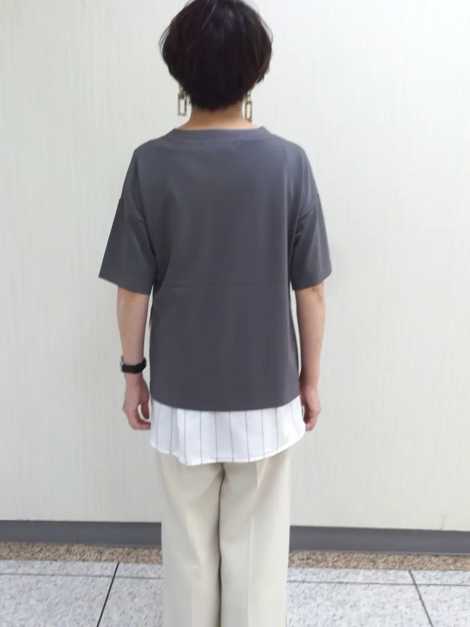 自由区 浅野 コーディネート画像