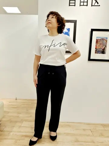 自由区 中村 コーディネート画像