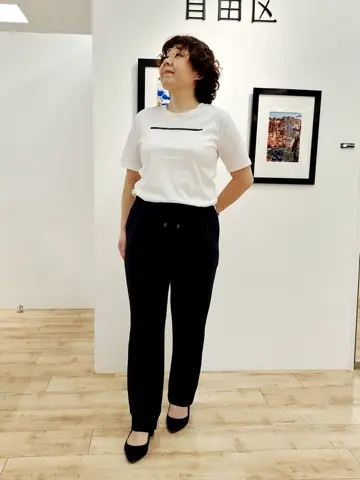 自由区 中村 コーディネート画像