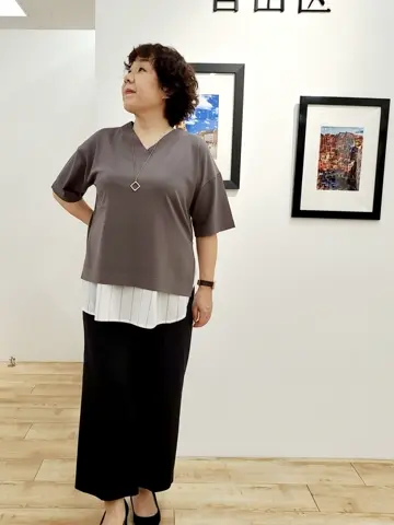 自由区 中村 コーディネート画像