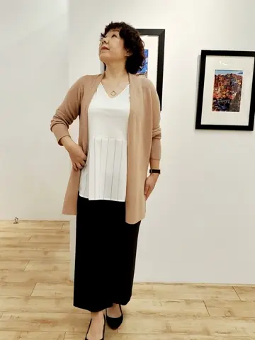 自由区 中村 コーディネート画像