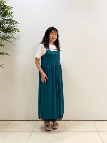 自由区 土居 コーディネート画像