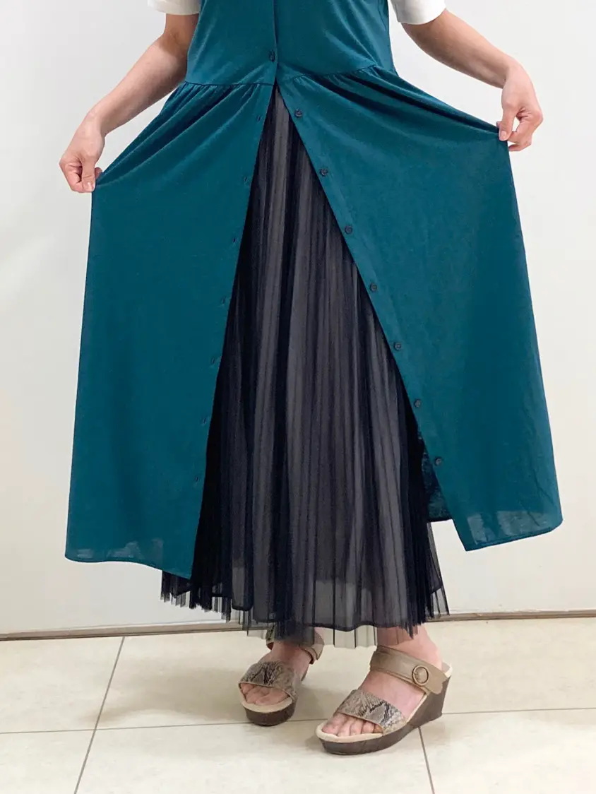 自由区 土居 コーディネート画像