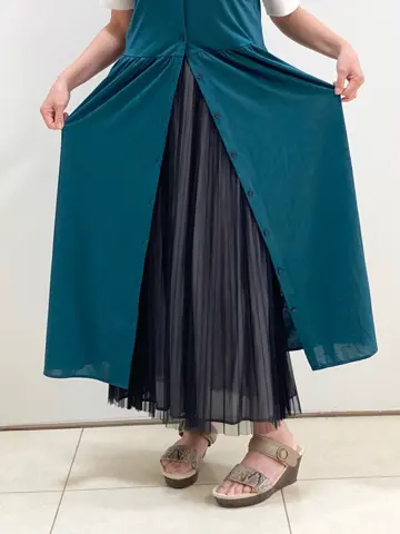 自由区 土居 コーディネート画像