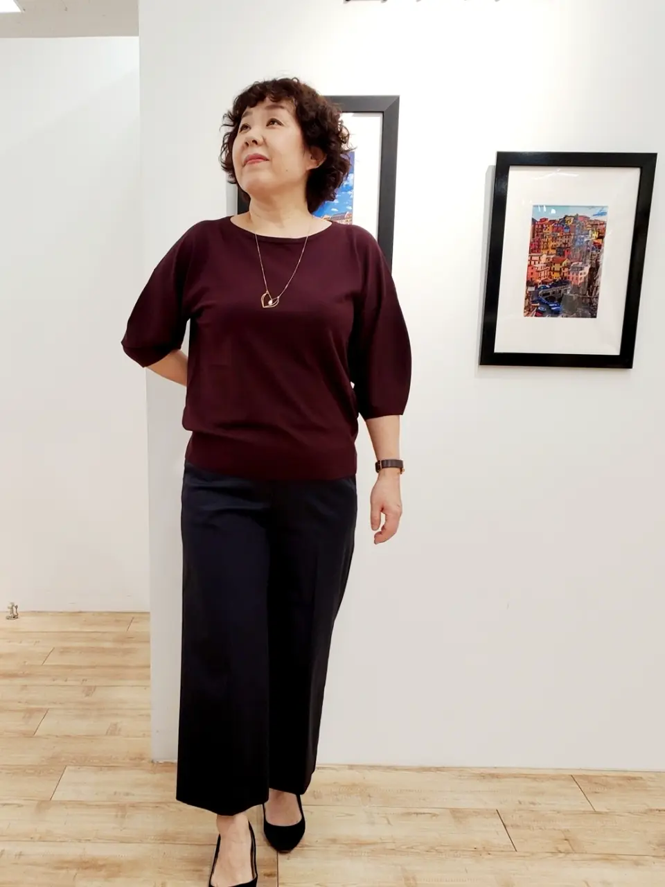 自由区 中村 コーディネート画像