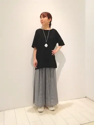 自由区 木場 コーディネート画像