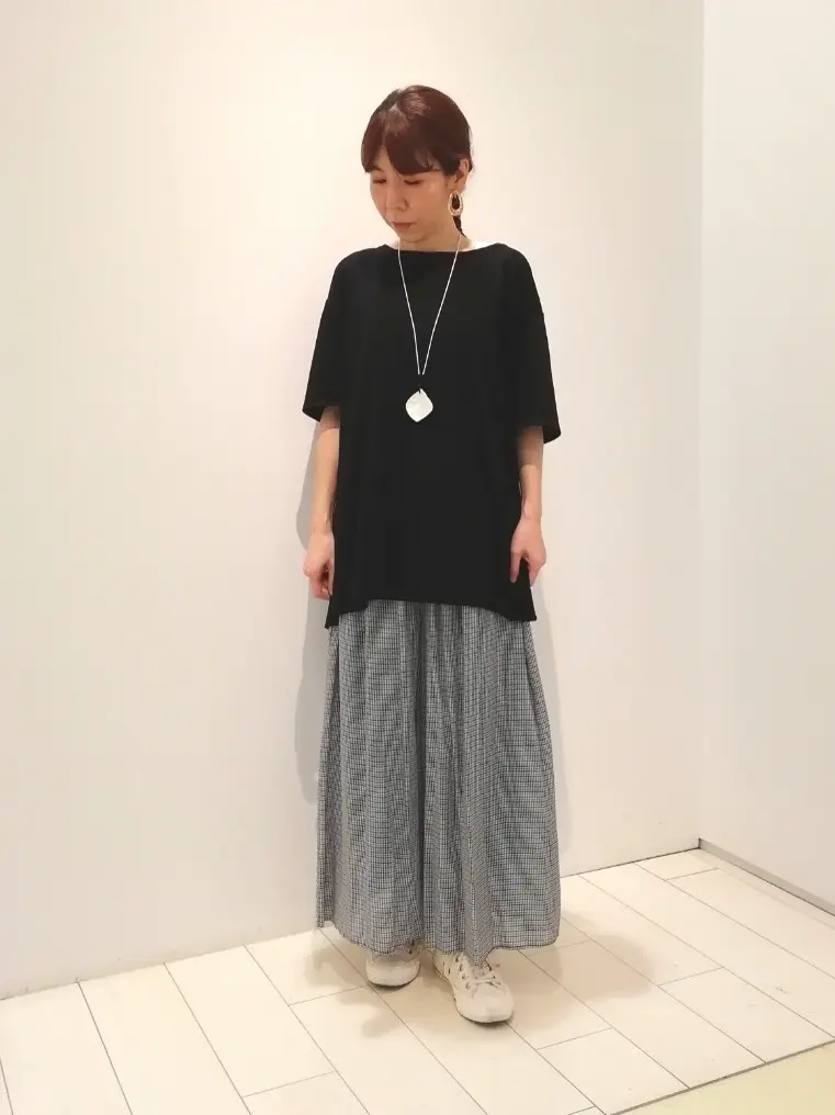 自由区 木場 コーディネート画像