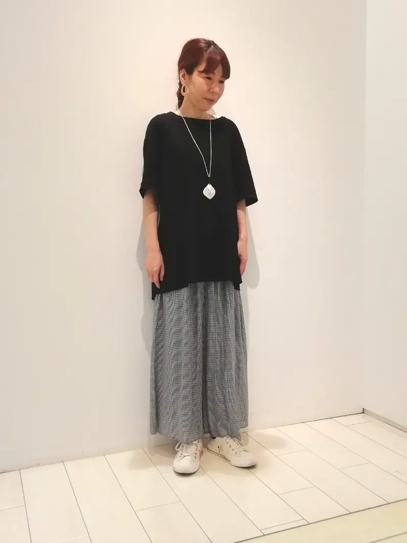 自由区 木場 コーディネート画像