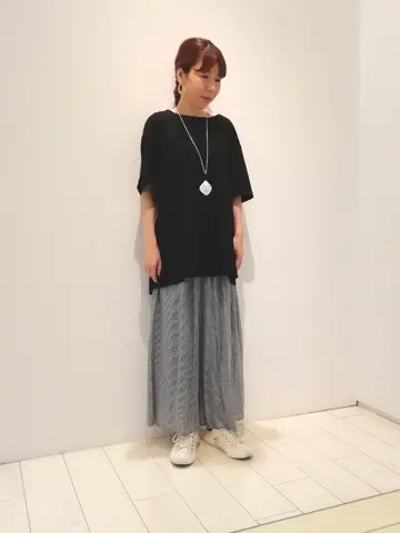 自由区 木場 コーディネート画像