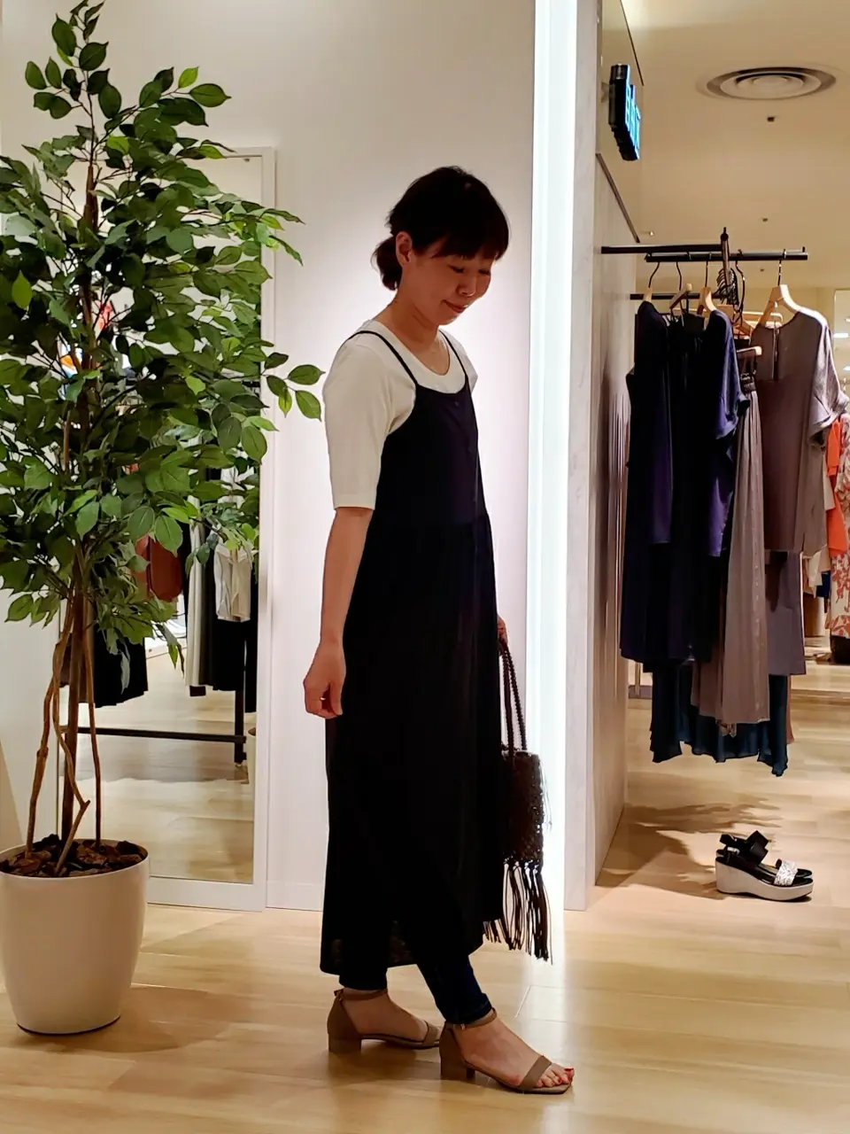 自由区 田辺 コーディネート画像