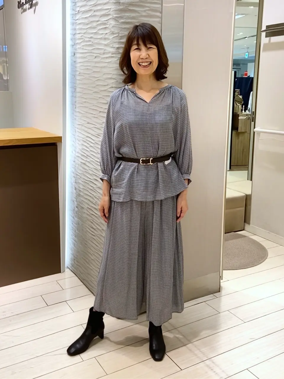 自由区 山本 コーディネート画像