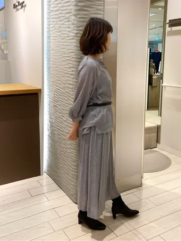 自由区 山本 コーディネート画像