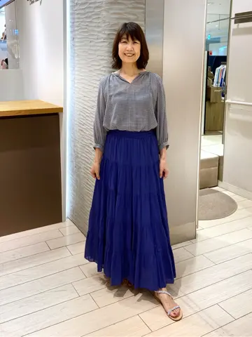 自由区 山本 コーディネート画像