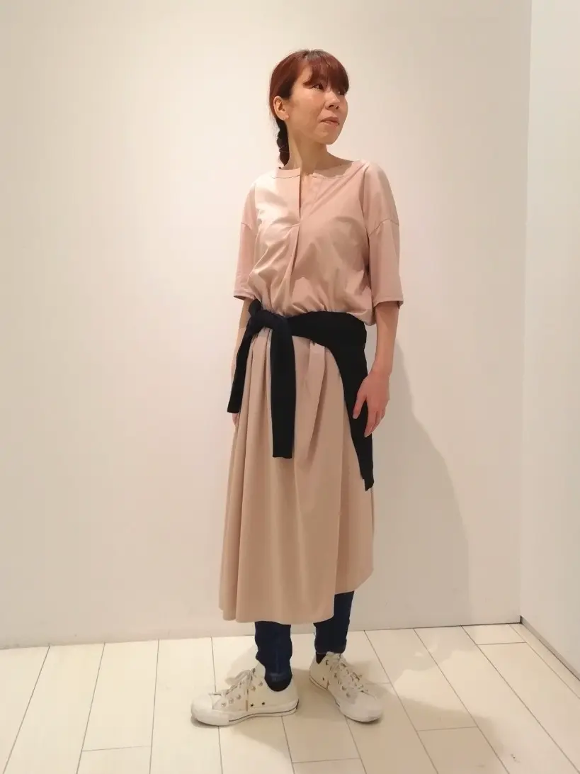 自由区 木場 コーディネート画像