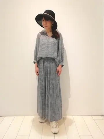 自由区 木場 コーディネート画像