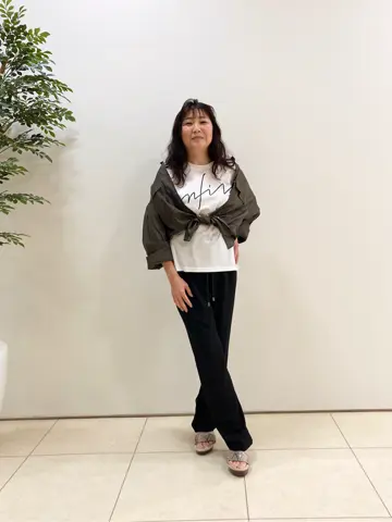 自由区 土居 コーディネート画像