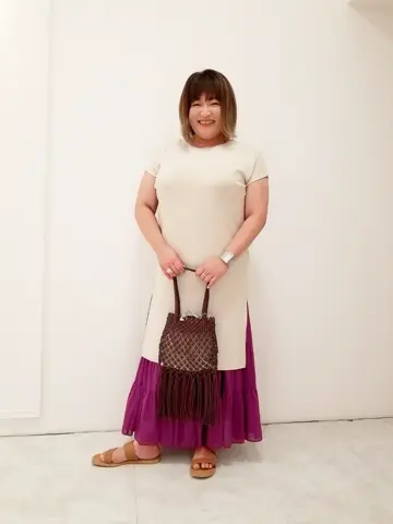 自由区 光山 コーディネート画像