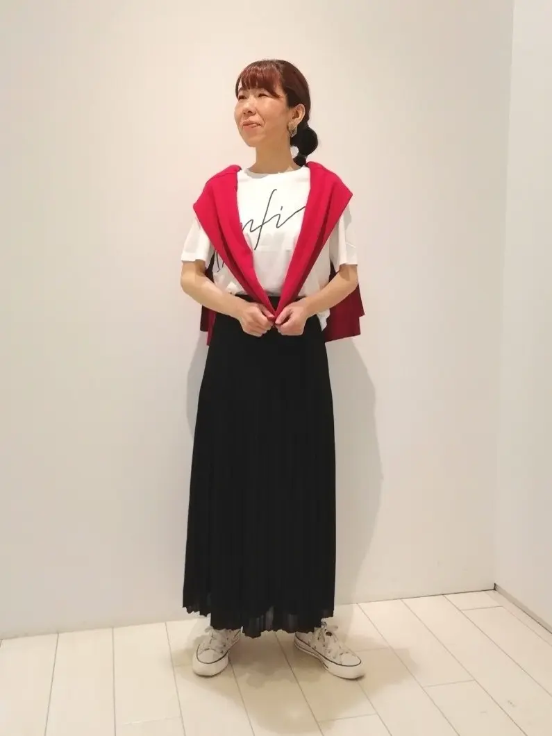 自由区 木場 コーディネート画像