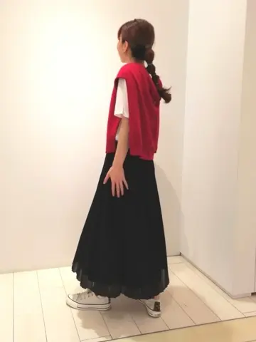 自由区 木場 コーディネート画像