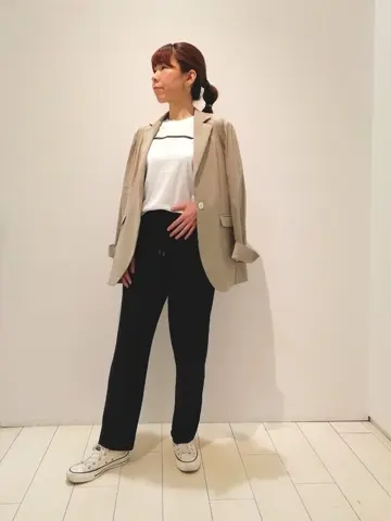 自由区 木場 コーディネート画像