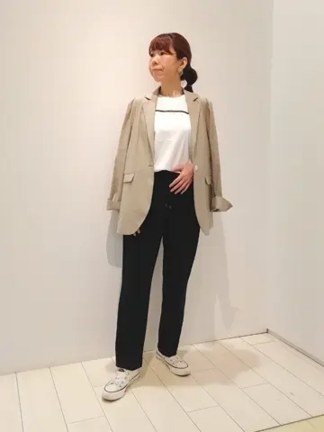 自由区 木場 コーディネート画像