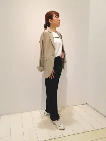 自由区 木場 コーディネート画像