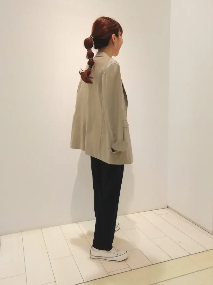 自由区 木場 コーディネート画像