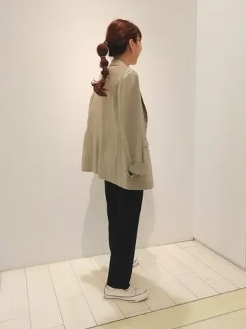 自由区 木場 コーディネート画像